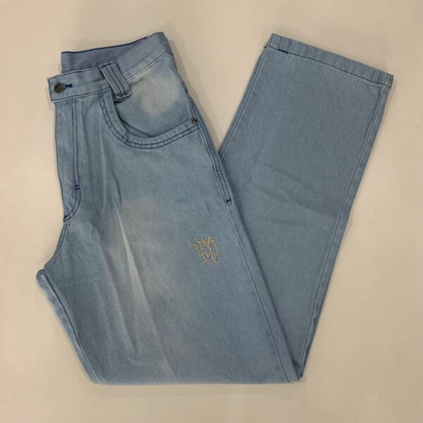 Calça Jeans Baggy Pixain