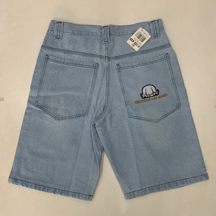 Bermuda Jeans Baggy Brothas and Cash