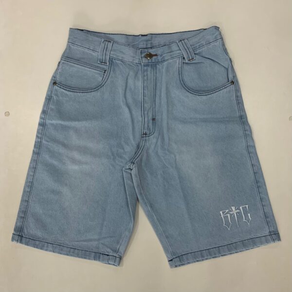 Bermuda Jeans Baggy Brothas and Cash