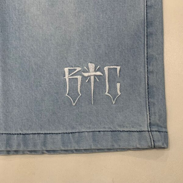 Bermuda Jeans Baggy Brothas and Cash