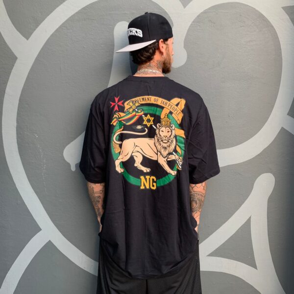 Camiseta Chronic Leão Rasta