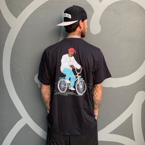 Camiseta Chronic Tupac