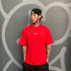 Camiseta Your Face Oversized