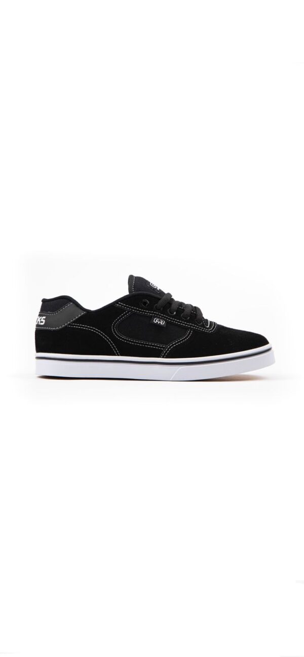 Tenis Hocks Flat Lite Black Line White