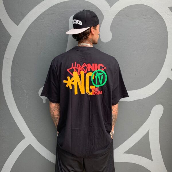 Camiseta Chronic Plusized