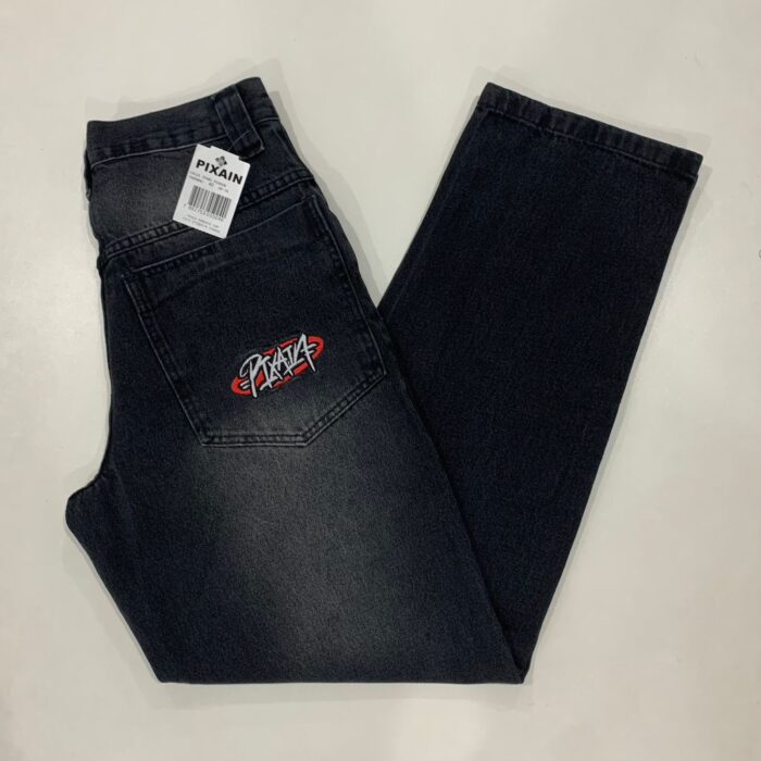 Calça Jeans Baggy Pixain