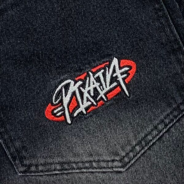 Calça Jeans Baggy Pixain