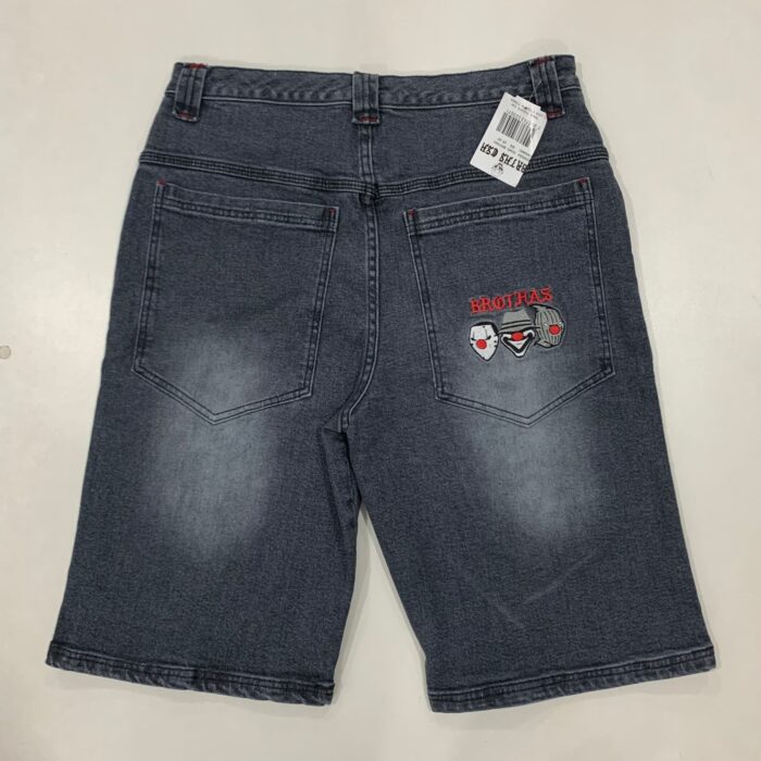 Bermuda Jeans Baggy Brothas and Cash