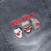 Bermuda Jeans Baggy Brothas and Cash