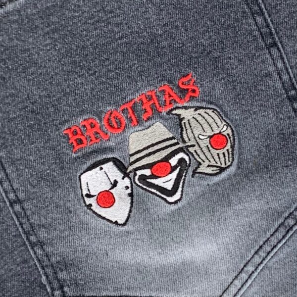 Bermuda Jeans Baggy Brothas and Cash