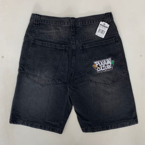 Bermuda Jeans Baggy Pixain