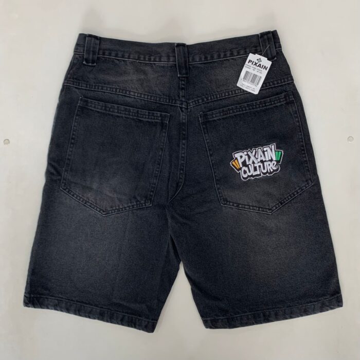 Bermuda Jeans Baggy Pixain