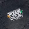 Bermuda Jeans Baggy Pixain