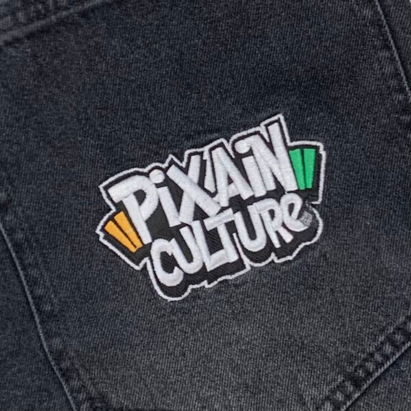 Bermuda Jeans Baggy Pixain