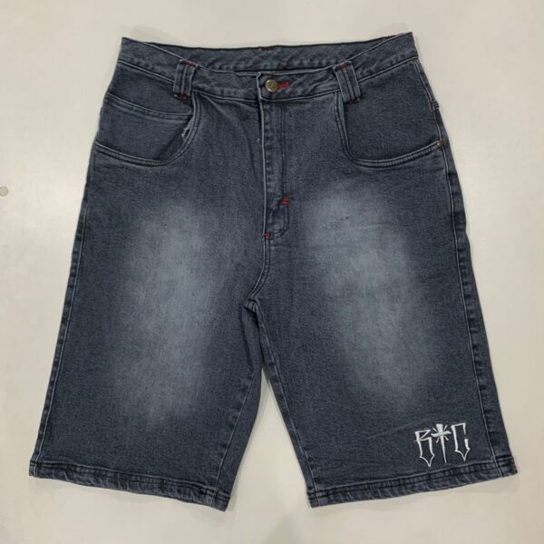 Bermuda Jeans Baggy Brothas and Cash