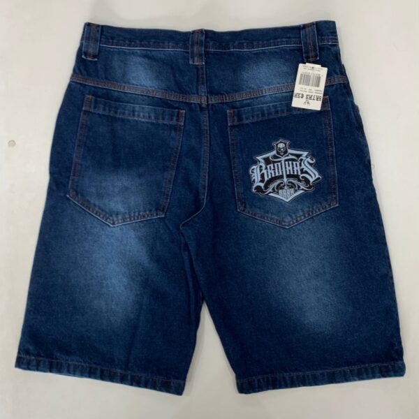 Bermuda Jeans Baggy Brothas and Cash