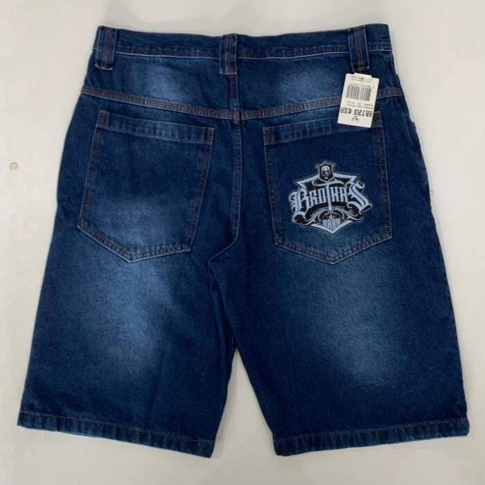 Bermuda Jeans Baggy Brothas and Cash