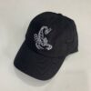 Boné Dad Hat 6 Panel Scorpion Black