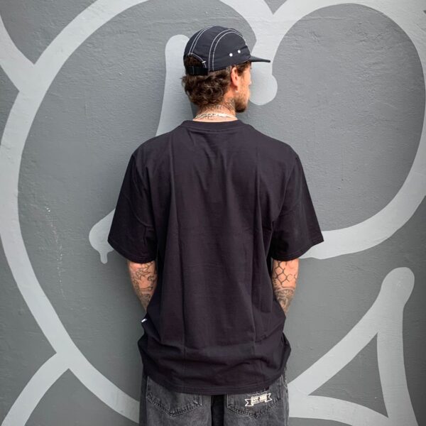 Camiseta High Tee Dog X Survival Black