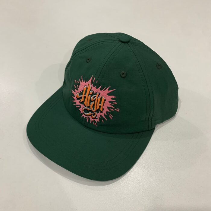 Bone 6 Panel Wildstyle Green