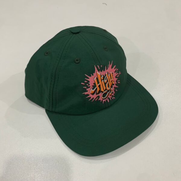 Bone 6 Panel Wildstyle Green