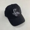 Boné Dad Hat 6 Panel Scorpion Black