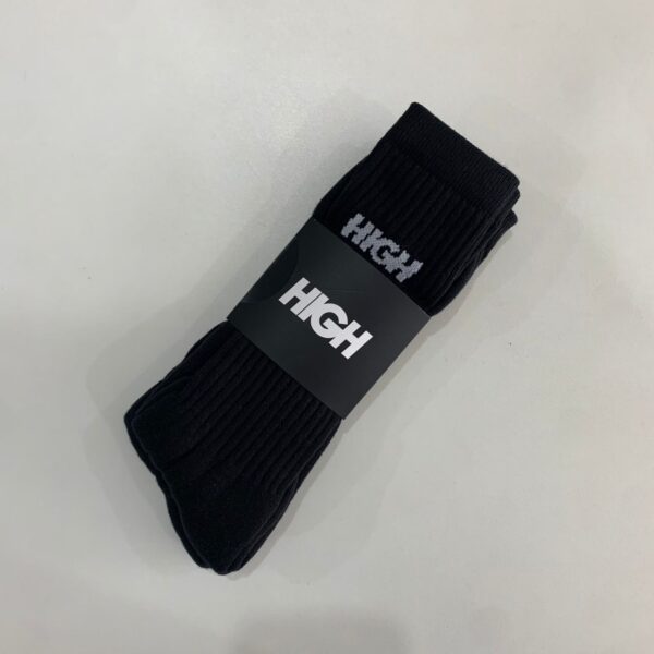 Kit meia High 2 Pares