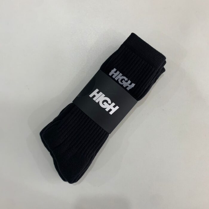 Kit meia High 2 Pares