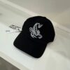 Boné Dad Hat 6 Panel Scorpion Black