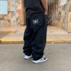 Calça Sarja Baggy Brothas and Cash