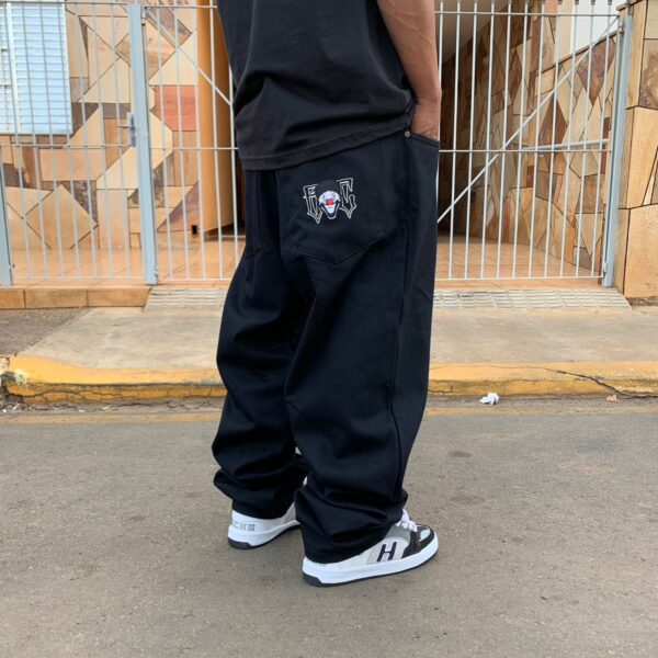 Calça Sarja Baggy Brothas and Cash