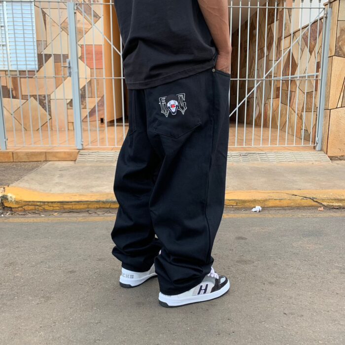 Calça Sarja Baggy Brothas and Cash
