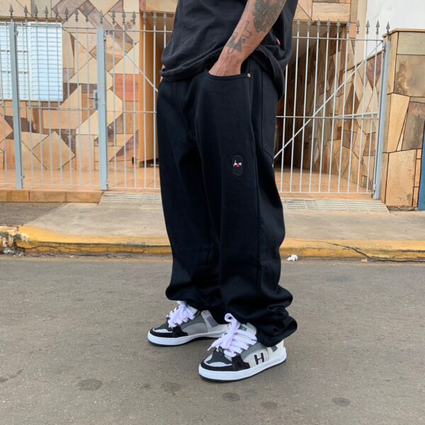 Calça Sarja Baggy Brothas and Cash