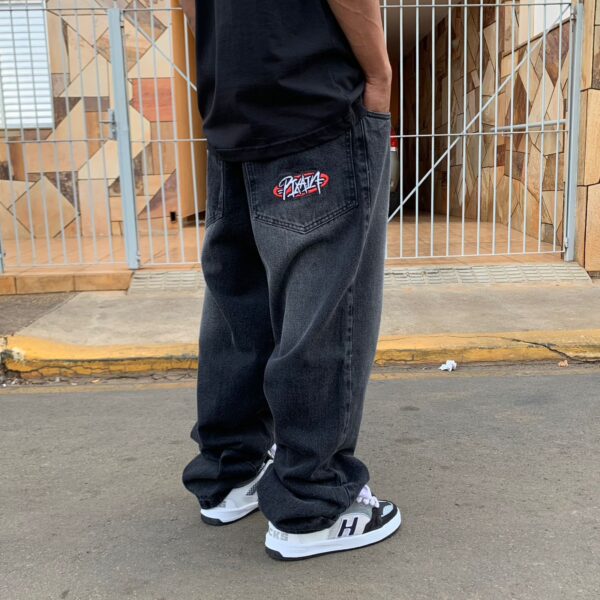 Calça Jeans Baggy Pixain