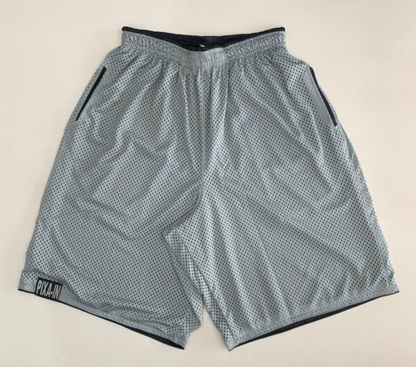 Bermuda Basquete Dupla Face Pixain
