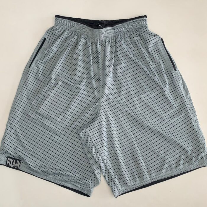 Bermuda Basquete Dupla Face Pixain