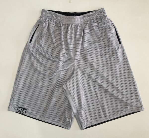 Bermuda Basquete Dupla Face Pixain