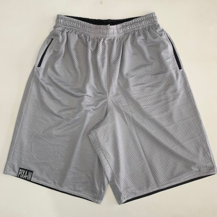 Bermuda Basquete Dupla Face Pixain