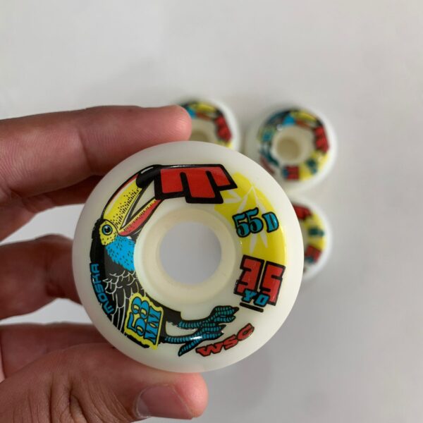 Roda Moska 53mm