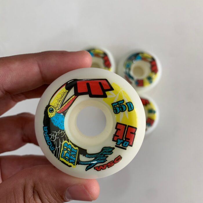 Roda Moska 53mm