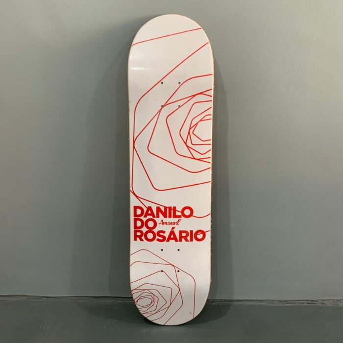 Shape Amount Maple Danilo do Rosario 8.0 + Lixa