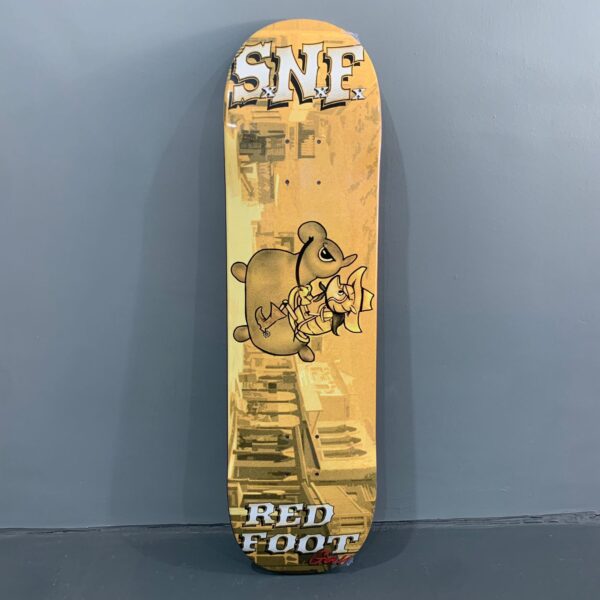 Shape SNF Red Foot Marfim Premium 8.25 + Lixa