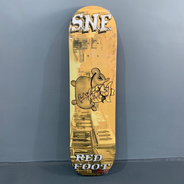 Shape SNF Red Foot Marfim Premium 8.25 + Lixa