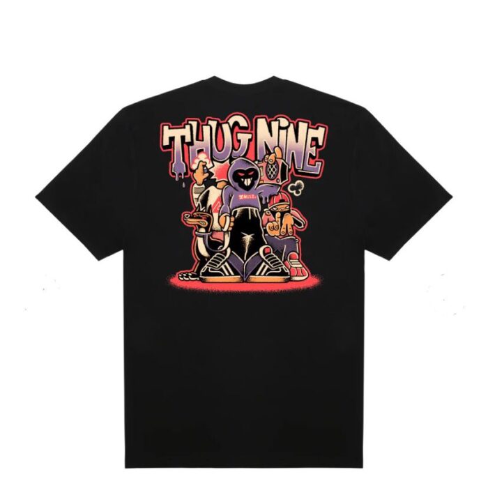 Camiseta Thug Nine Crew