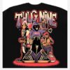 Camiseta Thug Nine Crew