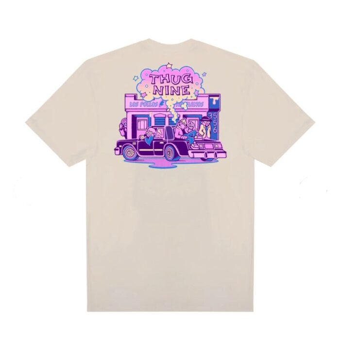 Camiseta Thug Nine Hermanos