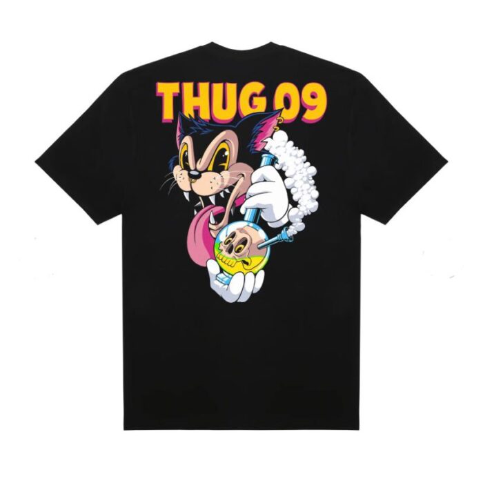 Camiseta Thug Nine Hit Em UP