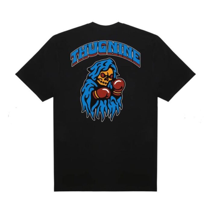 Camiseta Thug Nine K.O