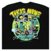 Camiseta Thug Nine Paint Services