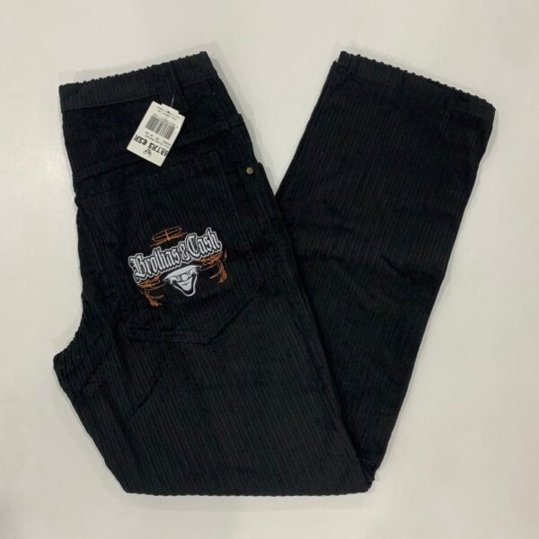 Calça Veludo Brothas and Cash